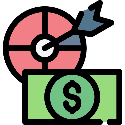 목표 무료 아이콘