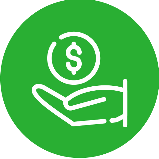 Краудфандинг бесплатно иконка