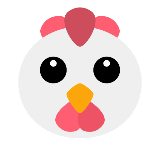 poulet Icône gratuit