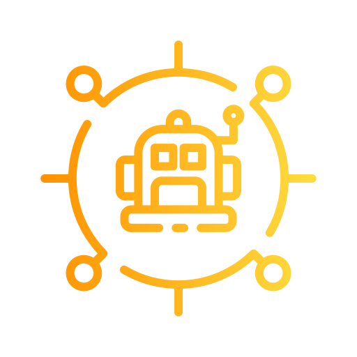 inteligencia artificial icono gratis