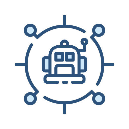 inteligencia artificial icono gratis
