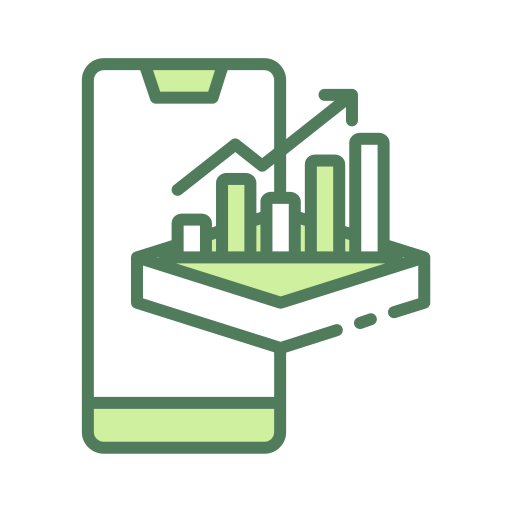 Chart free icon