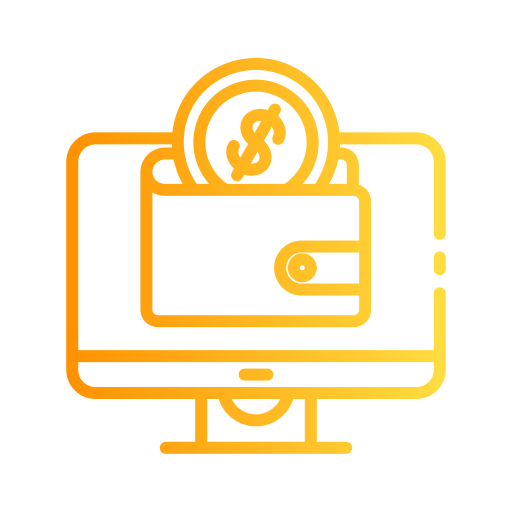 e-wallet kostenlos Icon e-wallet kostenlos Icon