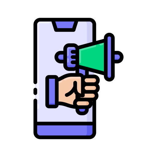 Digital marketing free icon