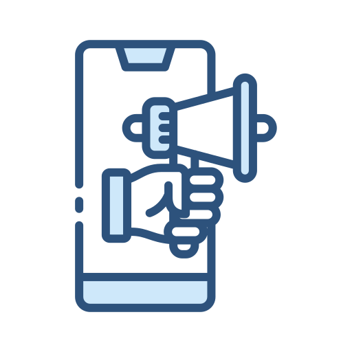 Digital marketing free icon