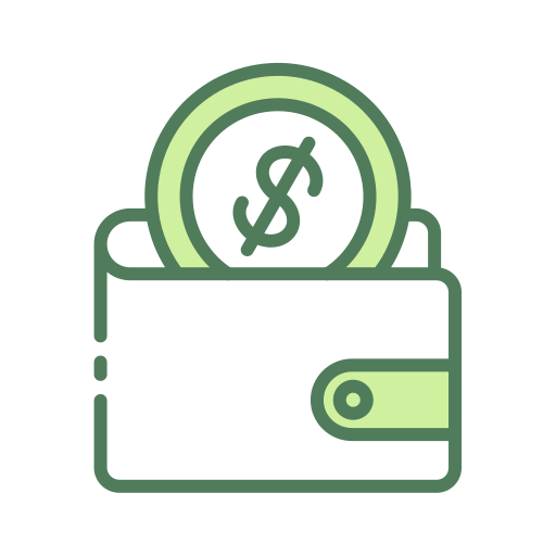 Wallet free icon