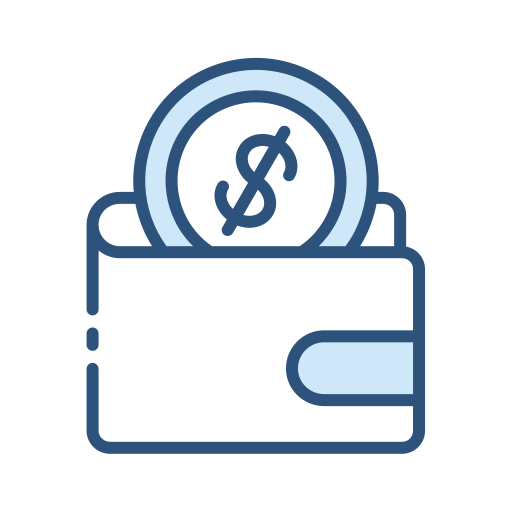 Wallet free icon Wallet free icon