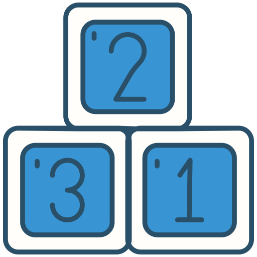 bloques icono gratis