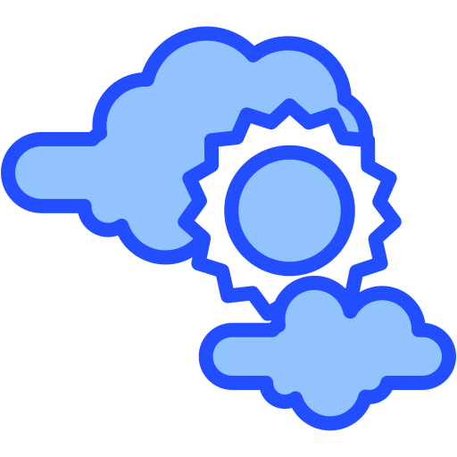 cobertura de nubes icono gratis