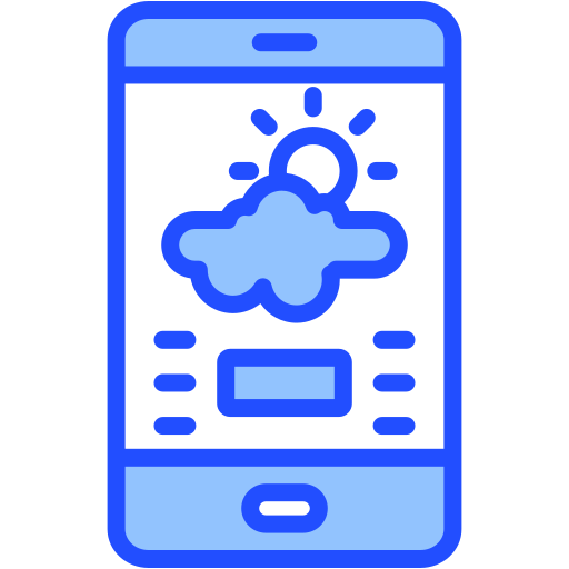 pronóstico del tiempo icono gratis