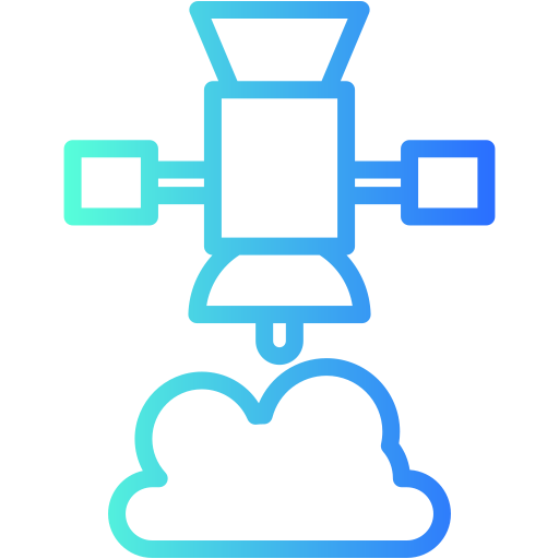 satélite icono gratis