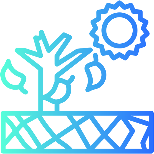 sequía icono gratis