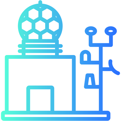 estación meteorológica icono gratis