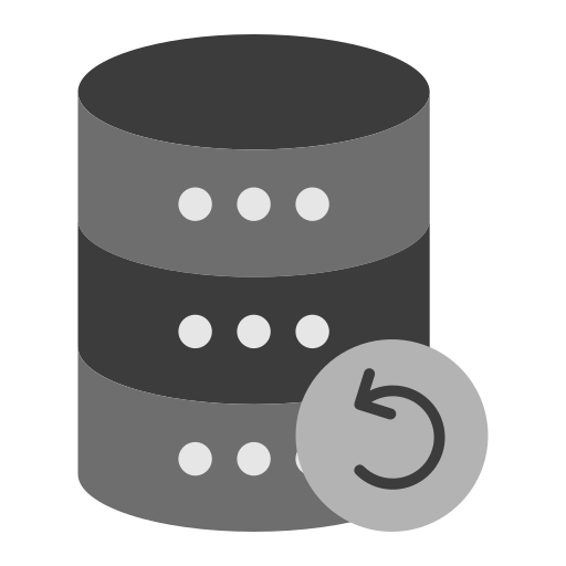 copia de seguridad de la base de datos icono gratis