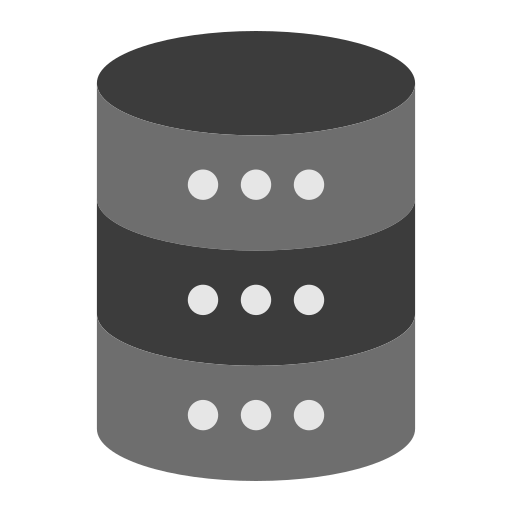 servidor de base de datos icono gratis