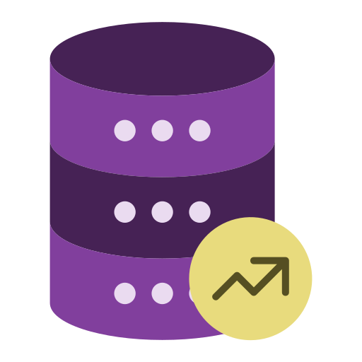 análisis de bases de datos icono gratis