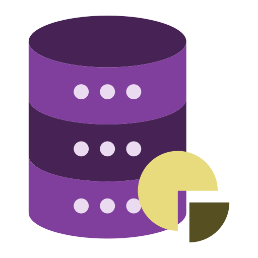 análisis de bases de datos icono gratis