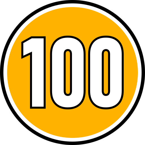 100 бесплатно иконка