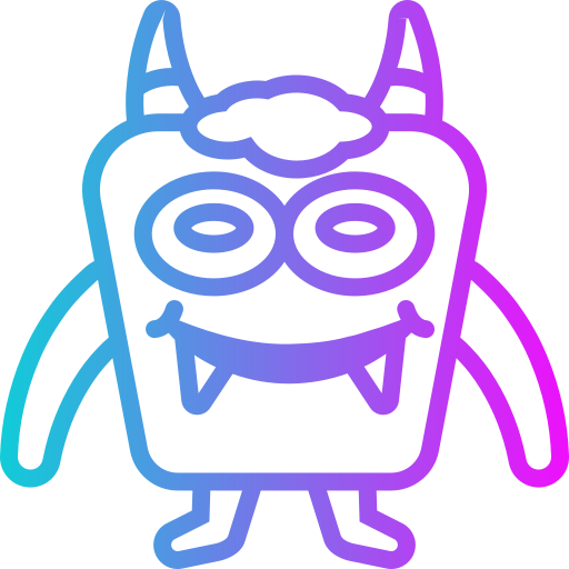 monstruo icono gratis