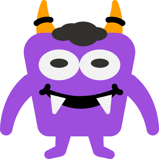 monstruo icono gratis