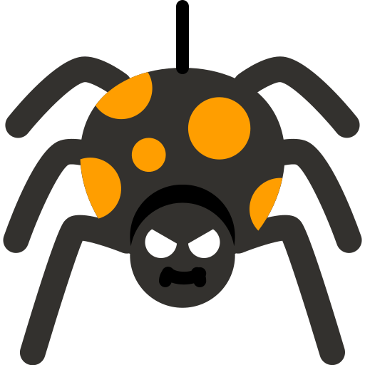 Spider free icon Spider free icon