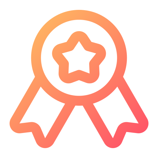 Badge free icon