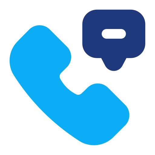 chat telefónico icono gratis