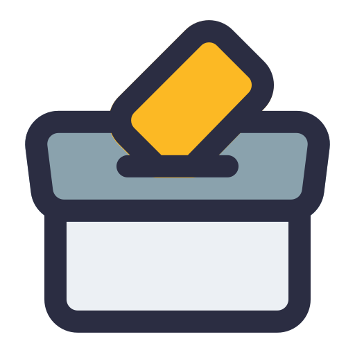 Voting free icon