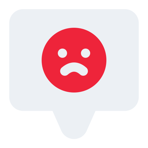 traurig kostenlos Icon