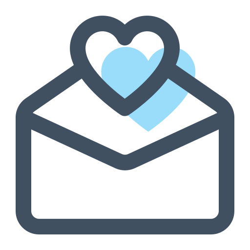 correo favorito icono gratis