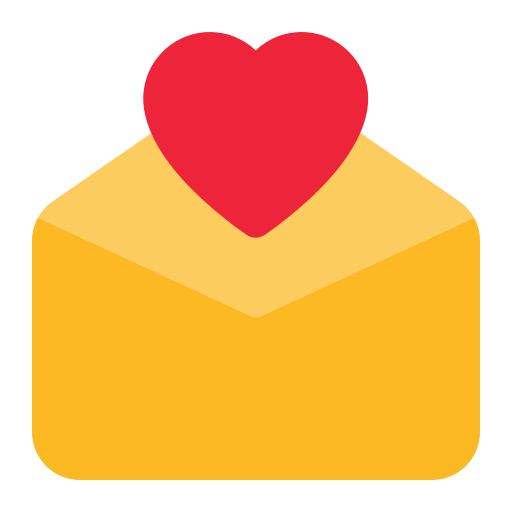 correo favorito icono gratis