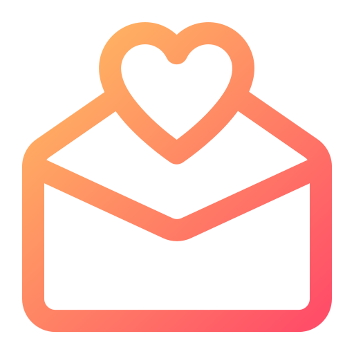 correo favorito icono gratis