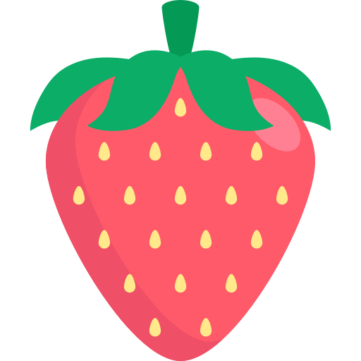 Strawberry free icon