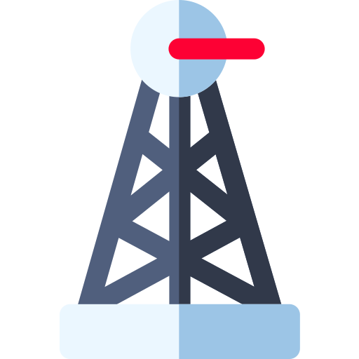 elektrischer turm kostenlos Icon elektrischer turm kostenlos Icon