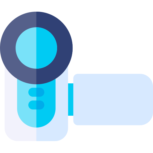 videocámara icono gratis