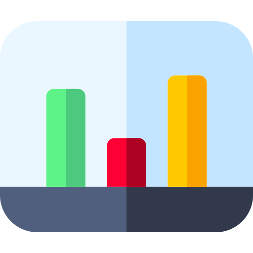 Bar chart - free icon