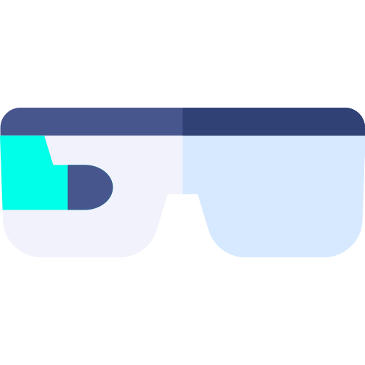 gafas 3d icono gratis