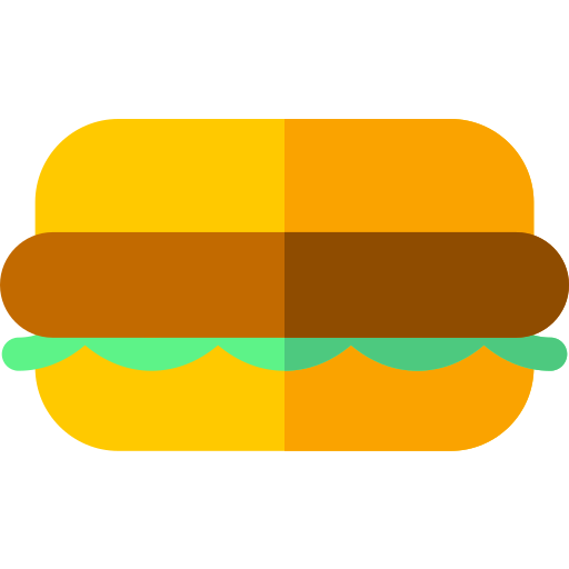 hamburguesa icono gratis