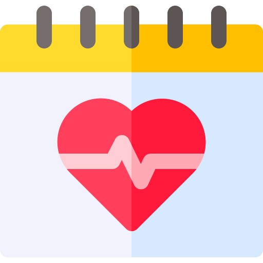 Calendario icono gratis