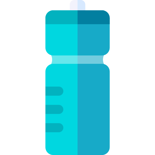 Bottle Basic Rounded Flat icon