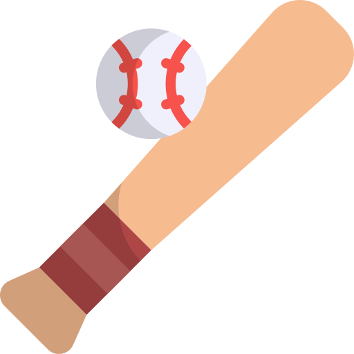 béisbol icono gratis