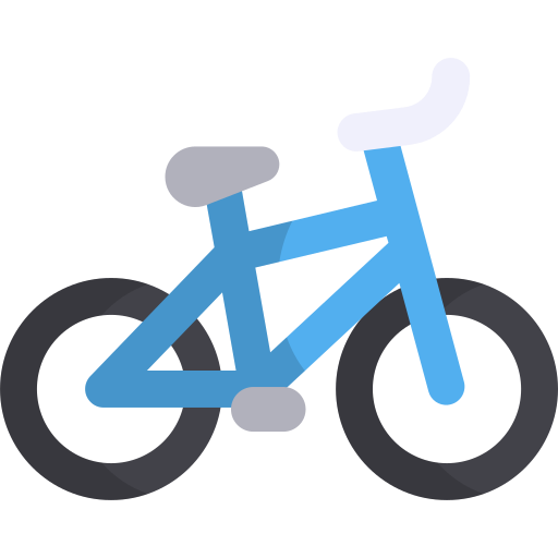 Bicycle free icon