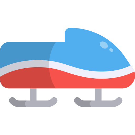 bobsleigh icono gratis