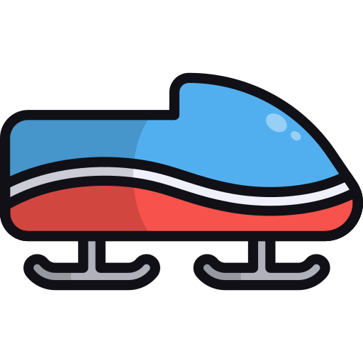 Bobsled free icon Bobsled free icon