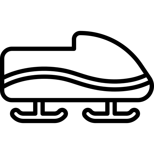Bobsled free icon