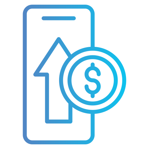 Digital finance free icon Digital finance free icon