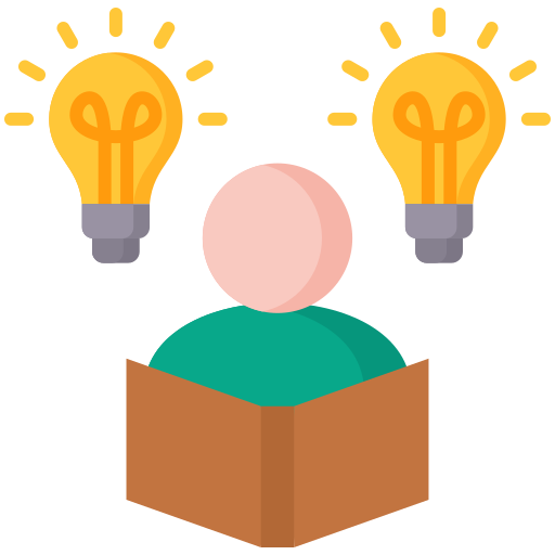 sabiduría icono gratis