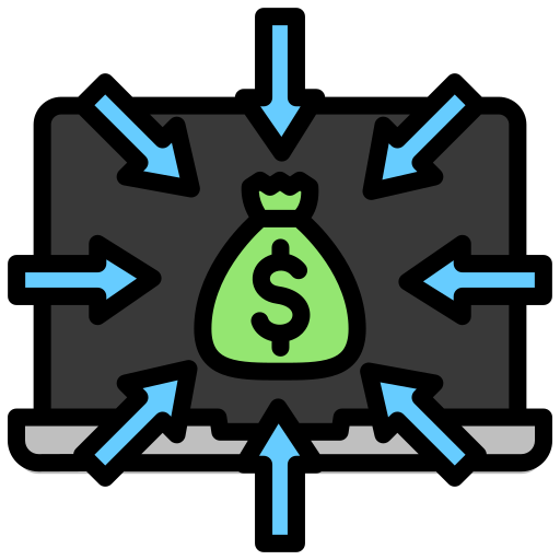 크라우드펀딩 무료 아이콘