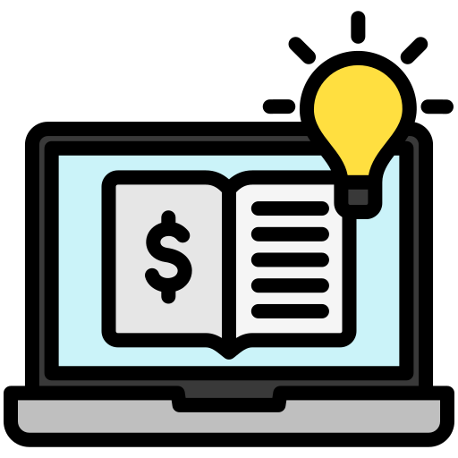finanzielle bildung kostenlos Icon finanzielle bildung kostenlos Icon