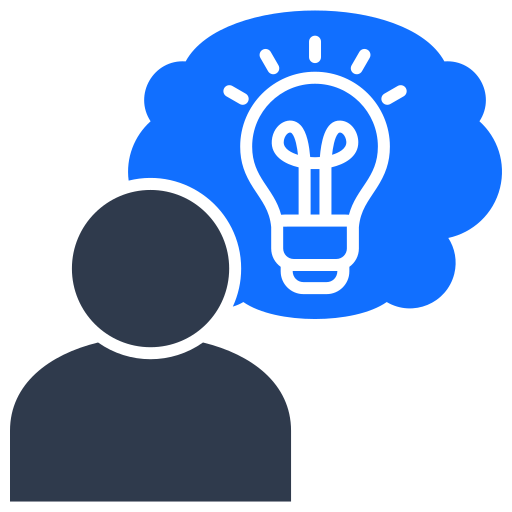 pensamiento icono gratis